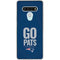 NFL New England Patriots Team Motto LG Stylo 6 Clear Case
