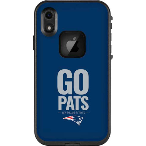 NFL New England Patriots Team Motto LifeProof Fre iPhone Skin