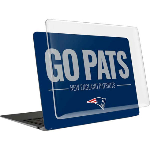 NFL New England Patriots Team Motto MacBook Air 13in (2020) Case plus Skin