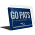 NFL New England Patriots Team Motto MacBook Air 13in M1 (2021) Case plus Skin