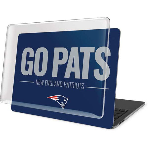 NFL New England Patriots Team Motto MacBook Pro 13in (2020) Case plus Skin