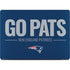 NFL New England Patriots Team Motto MacBook Pro 14in (2021-24) Skin
