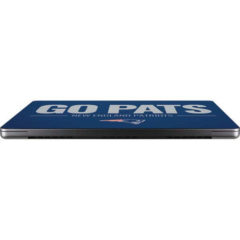 NFL New England Patriots Team Motto MacBook Pro 14in (2021-24) Skin