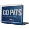 NFL New England Patriots Team Motto MacBook Pro 16in (2021-25) Case plus Skin