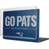 NFL New England Patriots Team Motto MacBook Pro 16in (2021-25) Case plus Skin