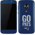NFL New England Patriots Team Motto Moto E5 Play Skin