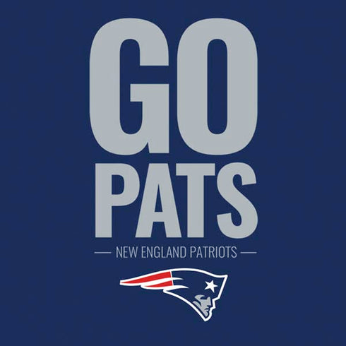 NFL New England Patriots Team Motto Moto E5 Play Skin