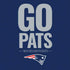 NFL New England Patriots Team Motto Moto E5 Play Skin