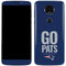 NFL New England Patriots Team Motto Moto E5 Plus Skin