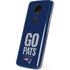 NFL New England Patriots Team Motto Moto E5 Plus Skin