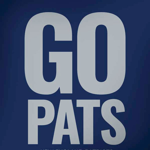 NFL New England Patriots Team Motto Moto G6 Skin