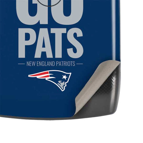 NFL New England Patriots Team Motto Motorola RAZR Skin