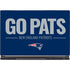 NFL New England Patriots Team Motto MSI GS65 Stealth Laptop Skin