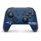 NFL New England Patriots Team Motto Nintendo Switch Pro Controller Skin