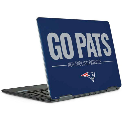 NFL New England Patriots Team Motto Notebook 9 Pro 13in (2017) Skin