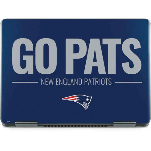NFL New England Patriots Team Motto Notebook 9 Pro 13in (2017) Skin