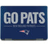 NFL New England Patriots Team Motto Notebook 9 Pro 13in (2017) Skin