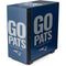 NFL New England Patriots Team Motto NZXT H510 Compact ATX Mid-Tower Case Skin