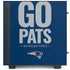 NFL New England Patriots Team Motto NZXT H510 Compact ATX Mid-Tower Case Skin
