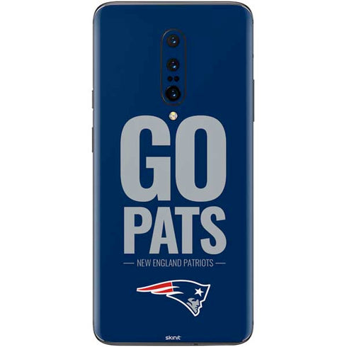 NFL New England Patriots Team Motto OnePlus 7 Pro Skin