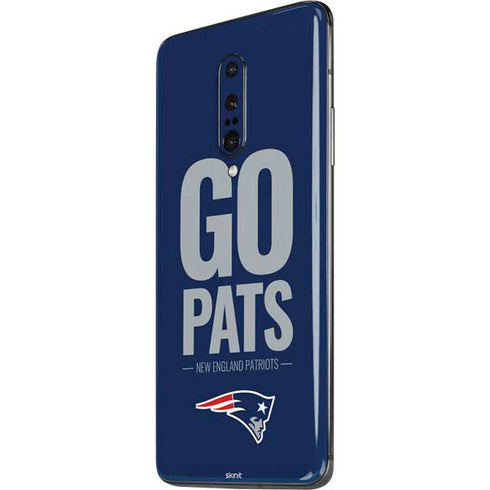 NFL New England Patriots Team Motto OnePlus 7 Pro Skin