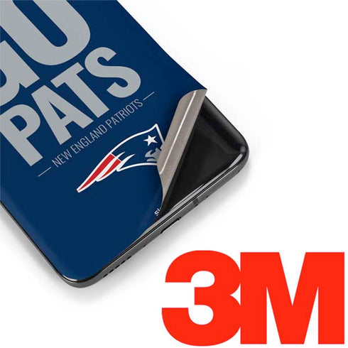 NFL New England Patriots Team Motto OnePlus 7 Pro Skin