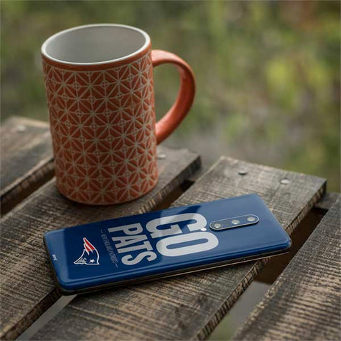NFL New England Patriots Team Motto OnePlus 7 Pro Skin