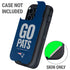 NFL New England Patriots Team Motto Otterbox Defender iPhone Skin