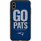 NFL New England Patriots Team Motto Otterbox Symmetry iPhone Skin