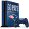 NFL New England Patriots Team Motto PS4 Console and Controller Bundle Skin