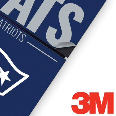 NFL New England Patriots Team Motto PS4 Console and Controller Bundle Skin