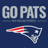 NFL New England Patriots Team Motto PS4 Pro/Slim Controller Skin