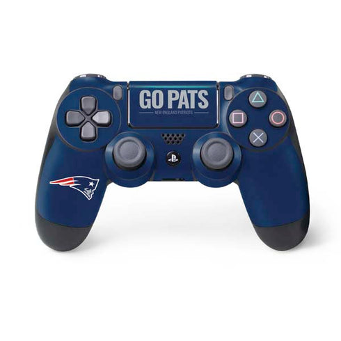 NFL New England Patriots Team Motto PS4 Pro/Slim Controller Skin