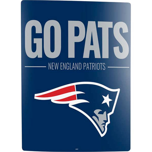 NFL New England Patriots Team Motto PS5 Digital Edition Bundle Skin