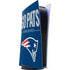 NFL New England Patriots Team Motto PS5 Digital Edition Console Skin