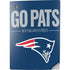 NFL New England Patriots Team Motto PS5 Digital Edition Console Skin
