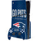 NFL New England Patriots Team Motto PS5 Slim Disk Bundle Skin