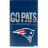 NFL New England Patriots Team Motto PS5 Slim Digital Edition Console Skin