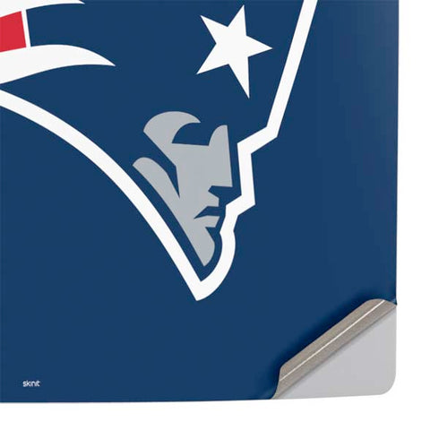 NFL New England Patriots Team Motto PS5 Slim Digital Edition Console Skin