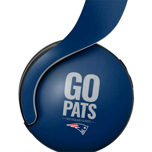 NFL New England Patriots Team Motto PULSE 3D Wireless Headset for PS5 Skin