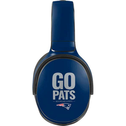 NFL New England Patriots Team Motto Skullcandy Venue Skin