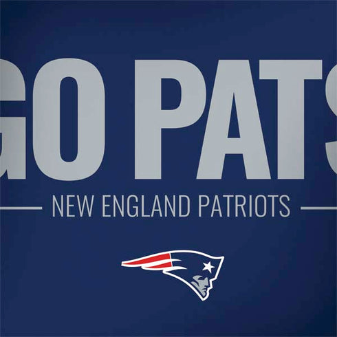 NFL New England Patriots Team Motto Surface Book 2 13.5in Skin