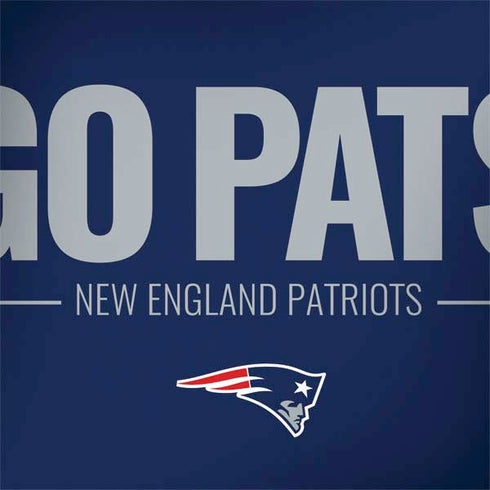 NFL New England Patriots Team Motto Surface Book 2 15in Skin