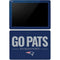 NFL New England Patriots Team Motto Surface Go Skin