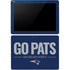 NFL New England Patriots Team Motto Surface Go Skin
