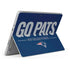 NFL New England Patriots Team Motto Surface Go Skin