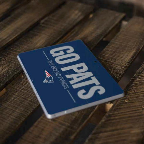 NFL New England Patriots Team Motto Surface Go Skin