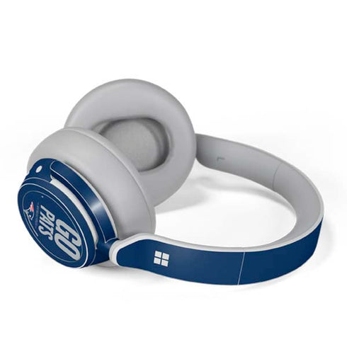 NFL New England Patriots Team Motto Surface Headphones Skin