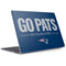 NFL New England Patriots Team Motto Surface Laptop 2 Skin