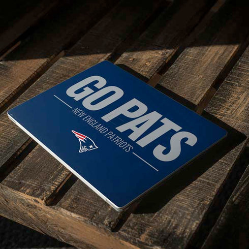 NFL New England Patriots Team Motto Surface Laptop 2 Skin